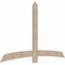 Ekena Millwork Bellingham Smooth Timber Gable Bracket, Douglas Fir, 84"W x 53"H x 1 1/2"D x 5 1/2"F, 15/12 Pitch GBW084X53X0206BEL00SDF - alternate 5